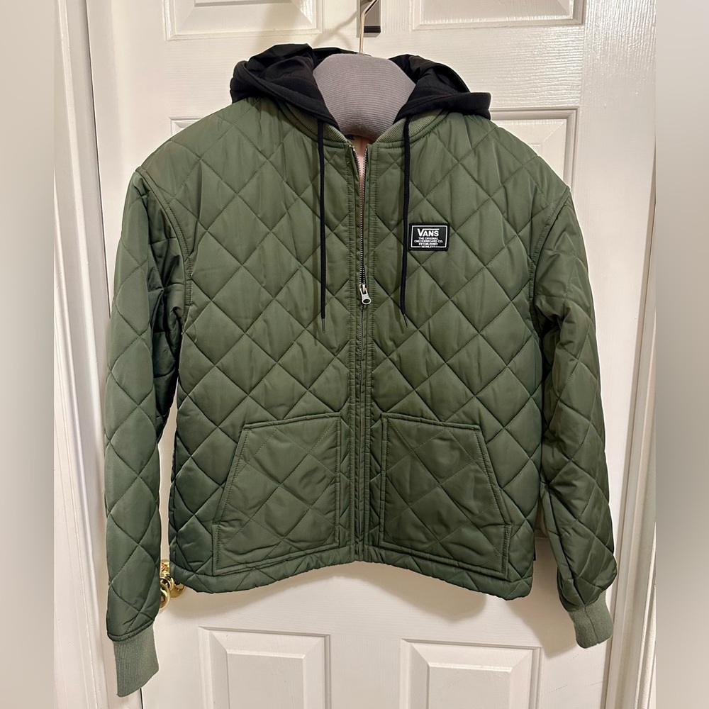 🔥🔥 VANS Boom Boom 66 Women’s Bomber Jacket
